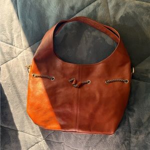 Leather bag